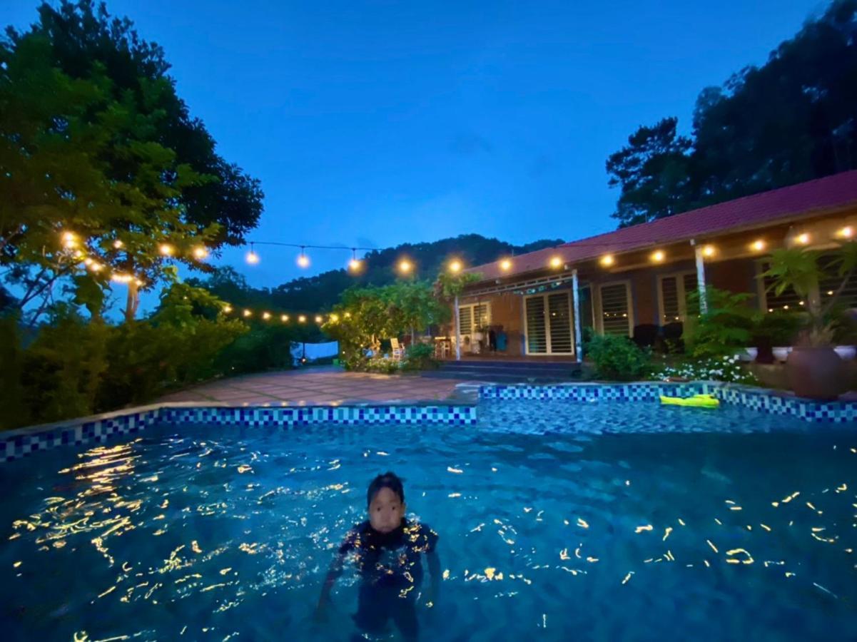 Nhà Ven Hồ Đồng Đò, Minh Trí, Sóc Sơn, Hà Nội Apartamento Hanói Exterior foto