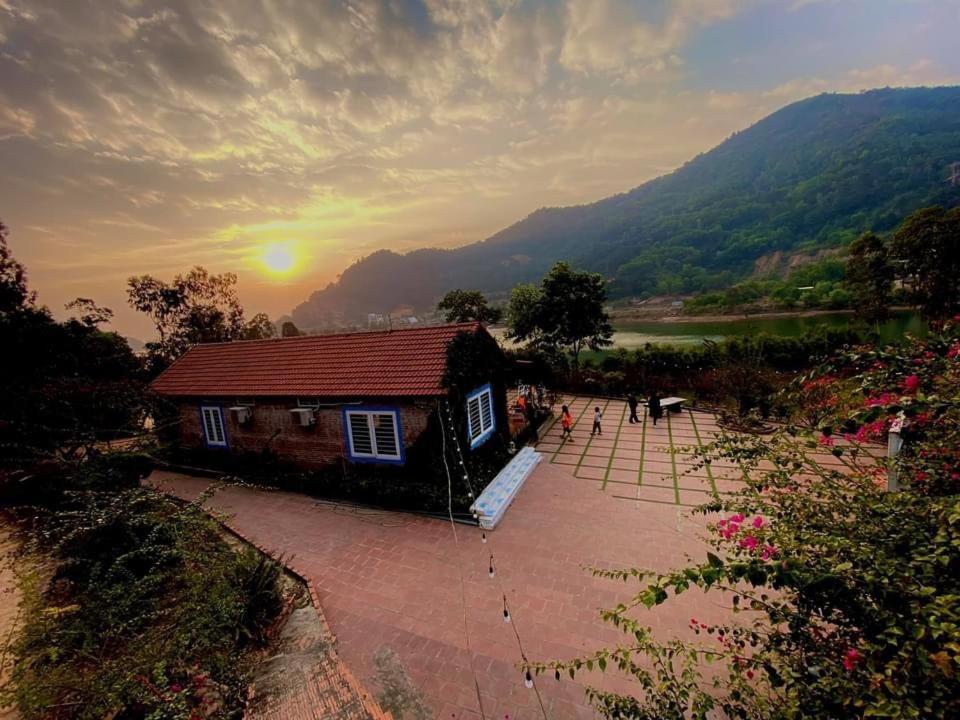 Nhà Ven Hồ Đồng Đò, Minh Trí, Sóc Sơn, Hà Nội Apartamento Hanói Exterior foto