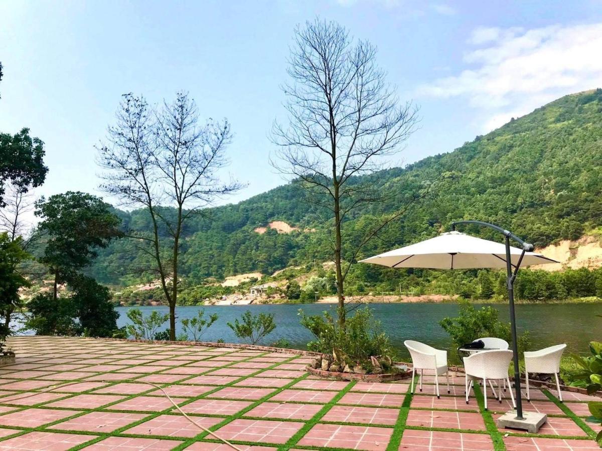 Nhà Ven Hồ Đồng Đò, Minh Trí, Sóc Sơn, Hà Nội Apartamento Hanói Exterior foto
