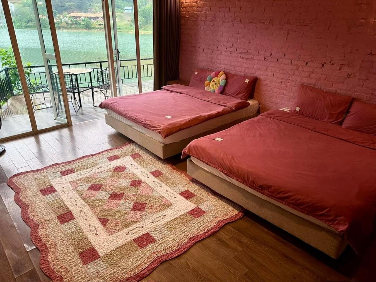 Nhà Ven Hồ Đồng Đò, Minh Trí, Sóc Sơn, Hà Nội Apartamento Hanói Exterior foto