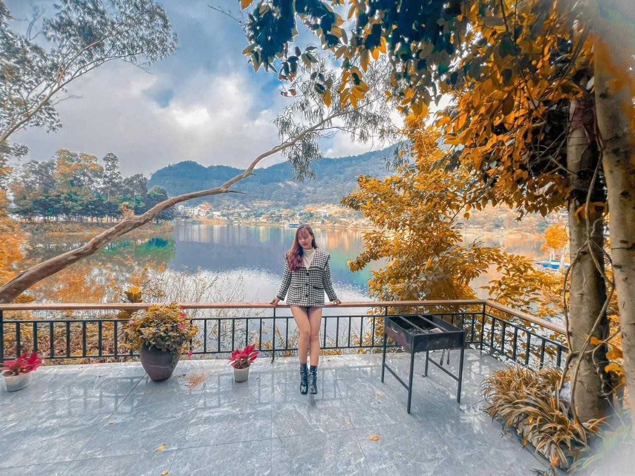 Nhà Ven Hồ Đồng Đò, Minh Trí, Sóc Sơn, Hà Nội Apartamento Hanói Exterior foto
