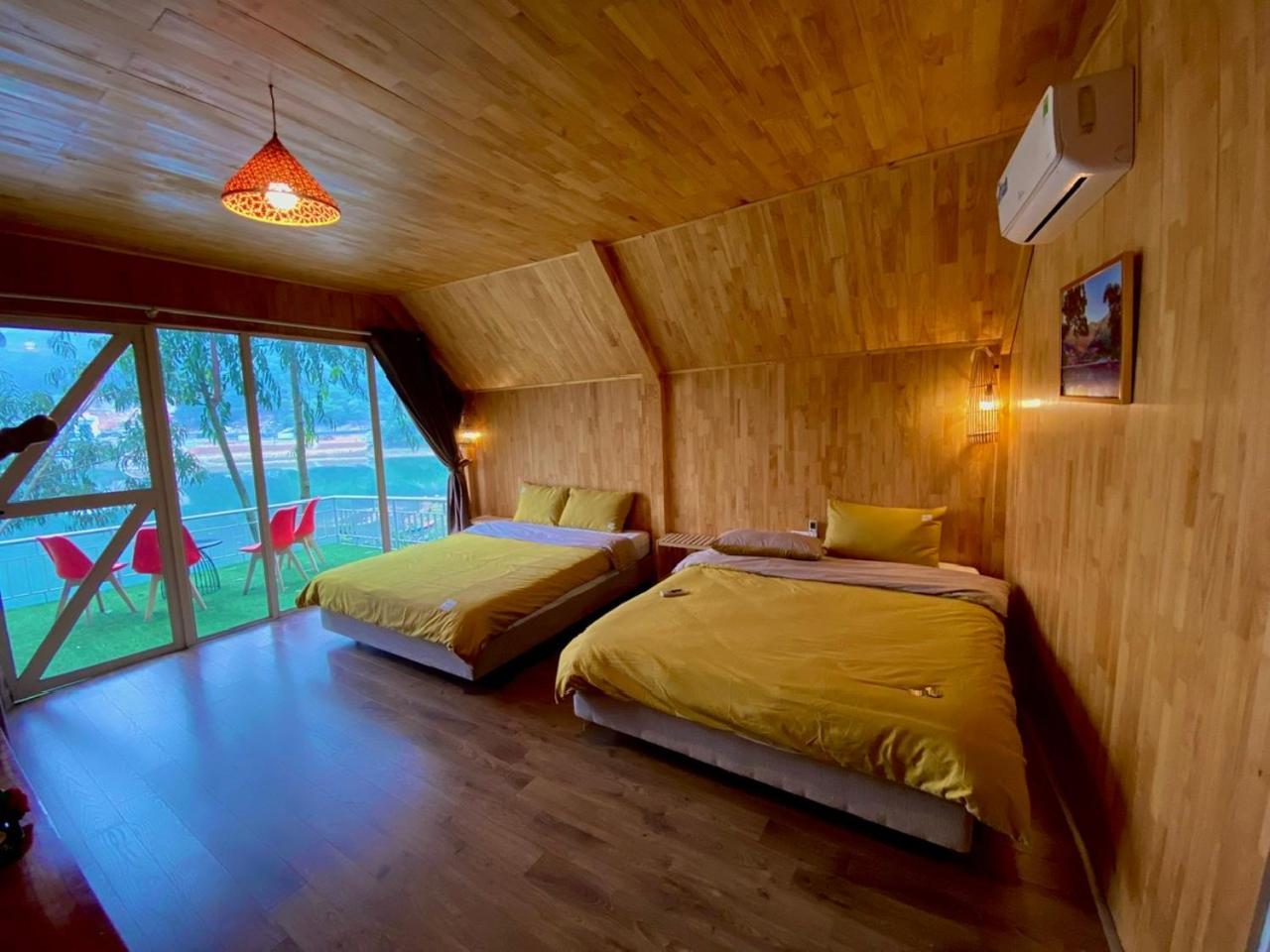 Nhà Ven Hồ Đồng Đò, Minh Trí, Sóc Sơn, Hà Nội Apartamento Hanói Exterior foto