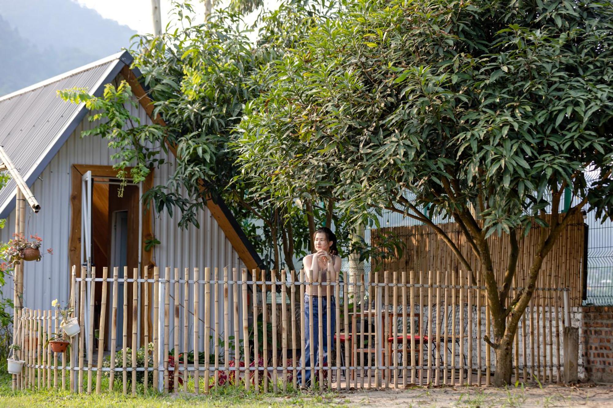 Nhà Ven Hồ Đồng Đò, Minh Trí, Sóc Sơn, Hà Nội Apartamento Hanói Exterior foto
