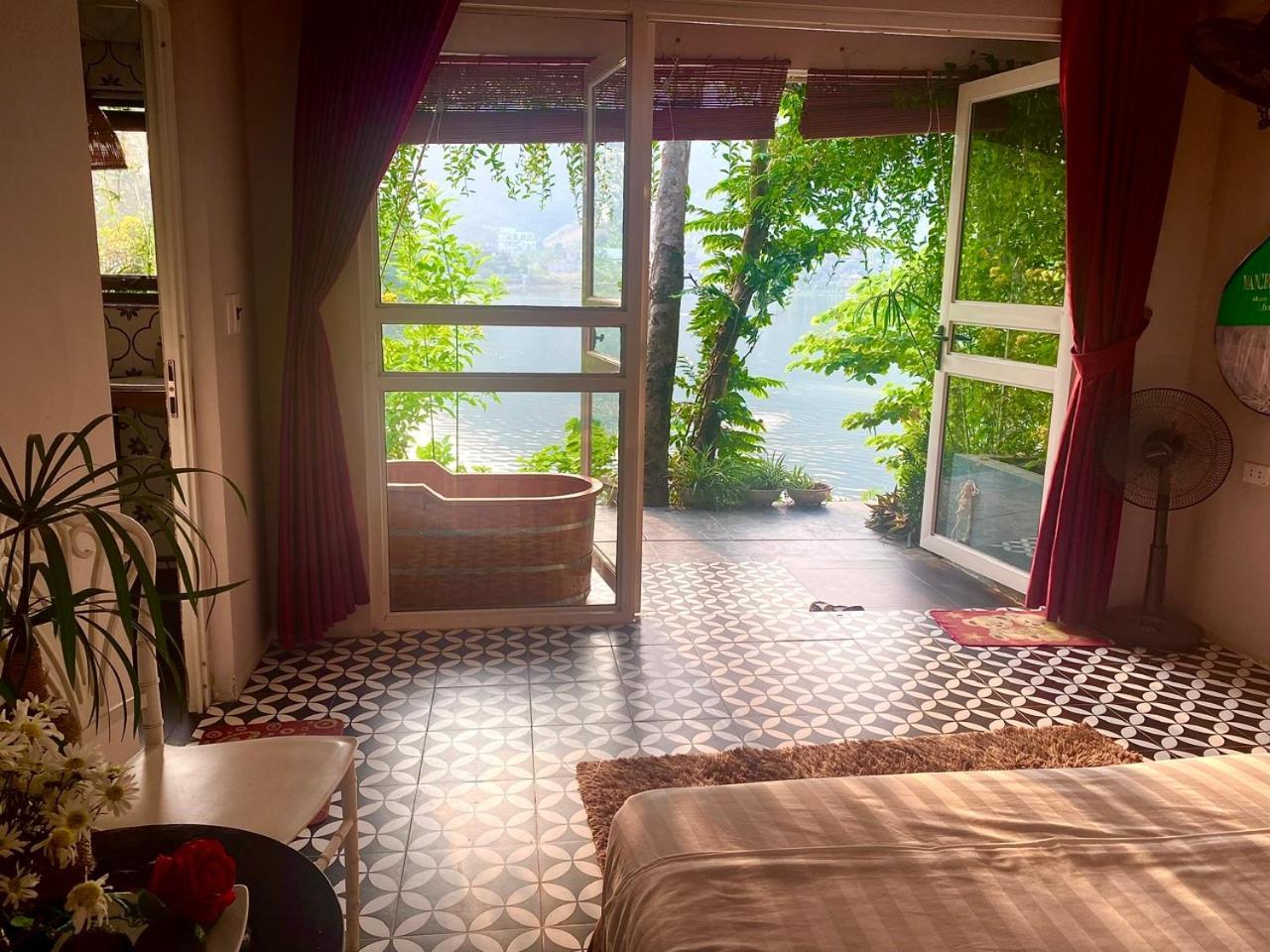 Nhà Ven Hồ Đồng Đò, Minh Trí, Sóc Sơn, Hà Nội Apartamento Hanói Exterior foto