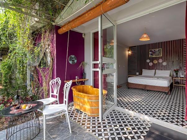 Nhà Ven Hồ Đồng Đò, Minh Trí, Sóc Sơn, Hà Nội Apartamento Hanói Exterior foto