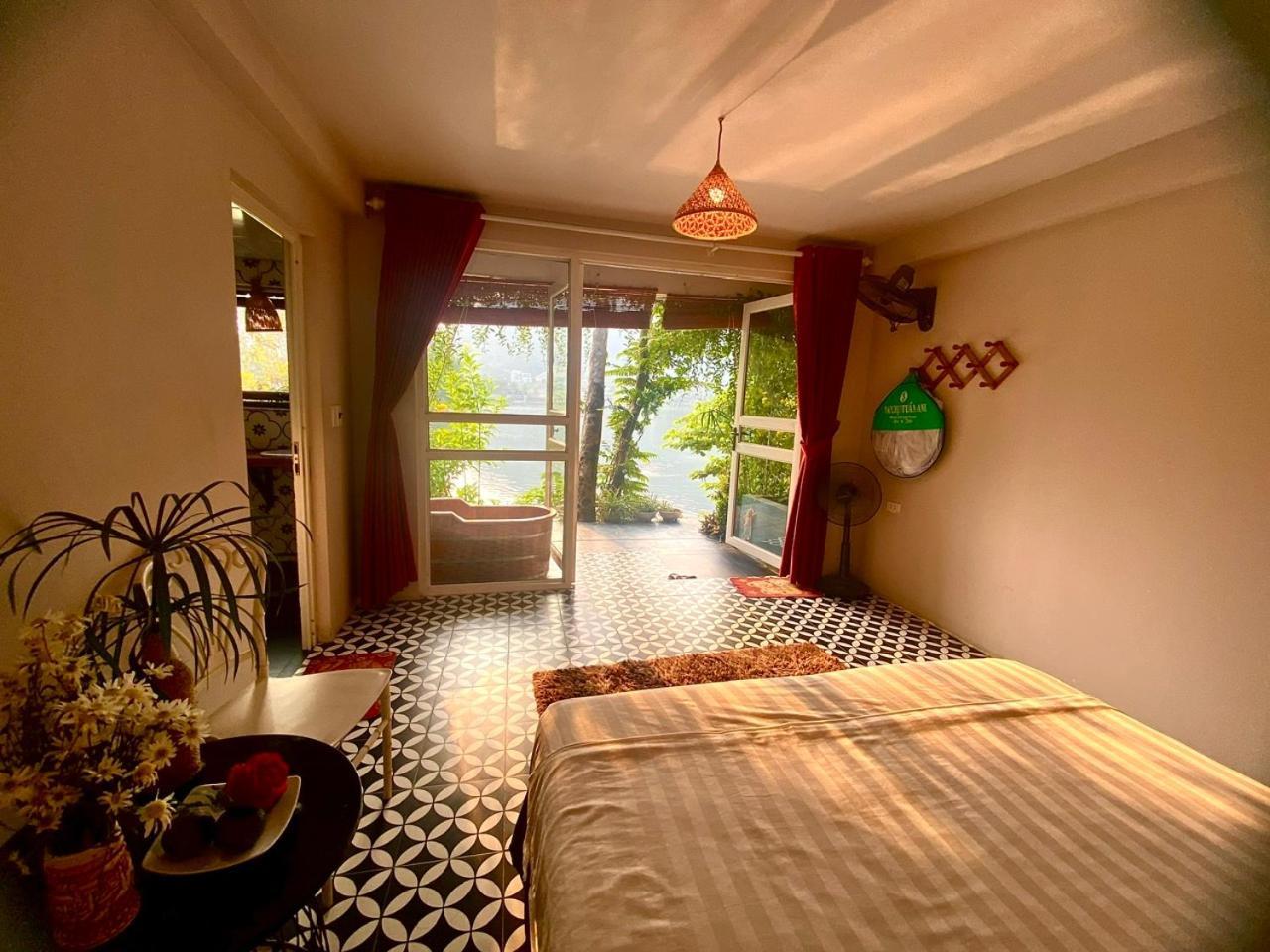 Nhà Ven Hồ Đồng Đò, Minh Trí, Sóc Sơn, Hà Nội Apartamento Hanói Exterior foto