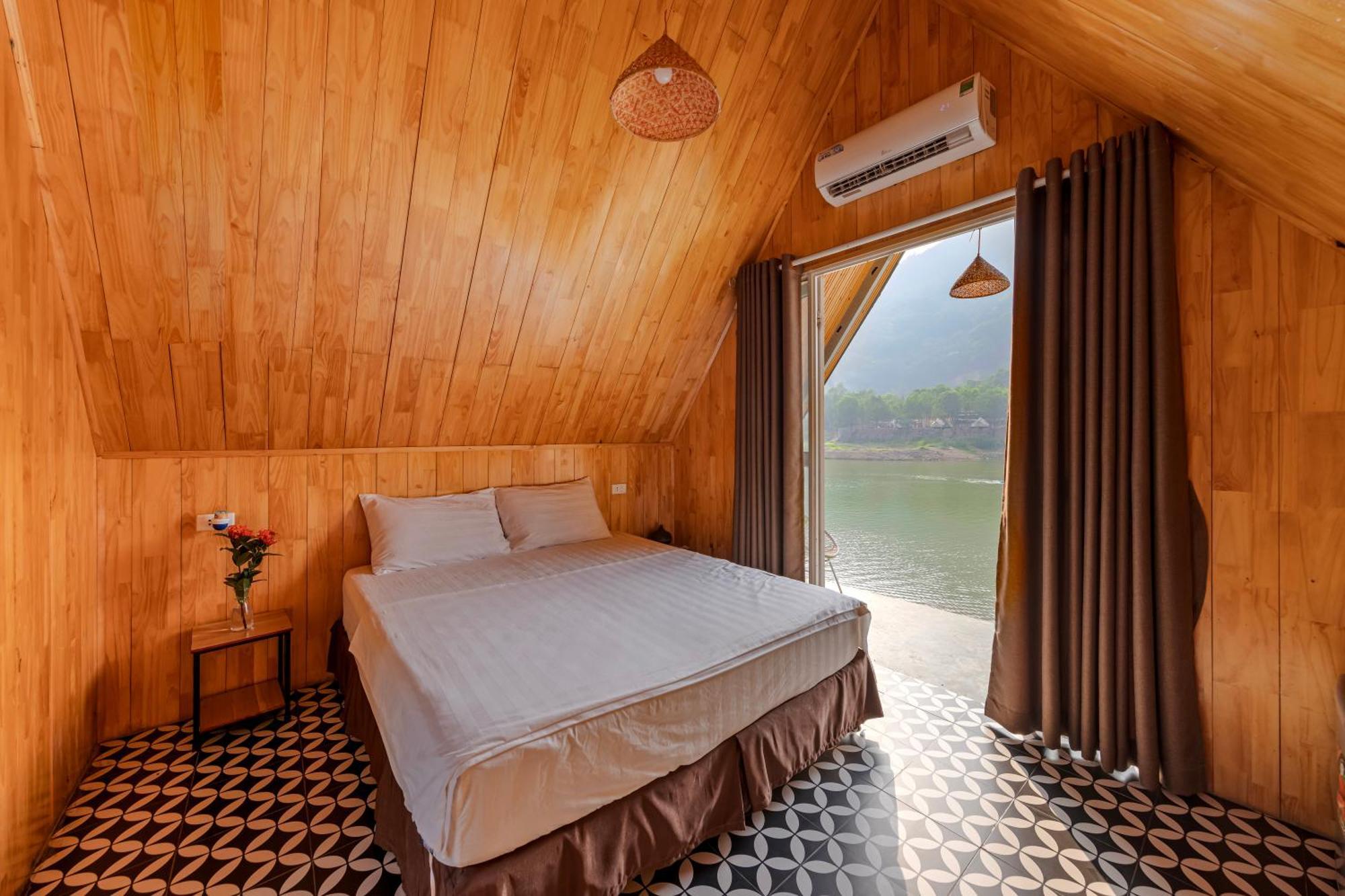 Nhà Ven Hồ Đồng Đò, Minh Trí, Sóc Sơn, Hà Nội Apartamento Hanói Exterior foto