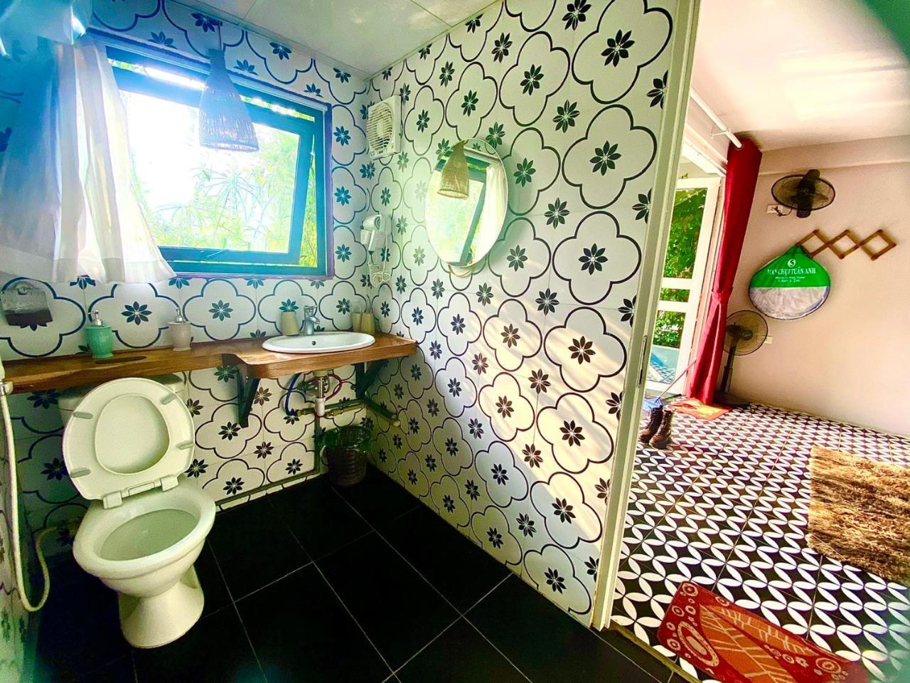 Nhà Ven Hồ Đồng Đò, Minh Trí, Sóc Sơn, Hà Nội Apartamento Hanói Exterior foto
