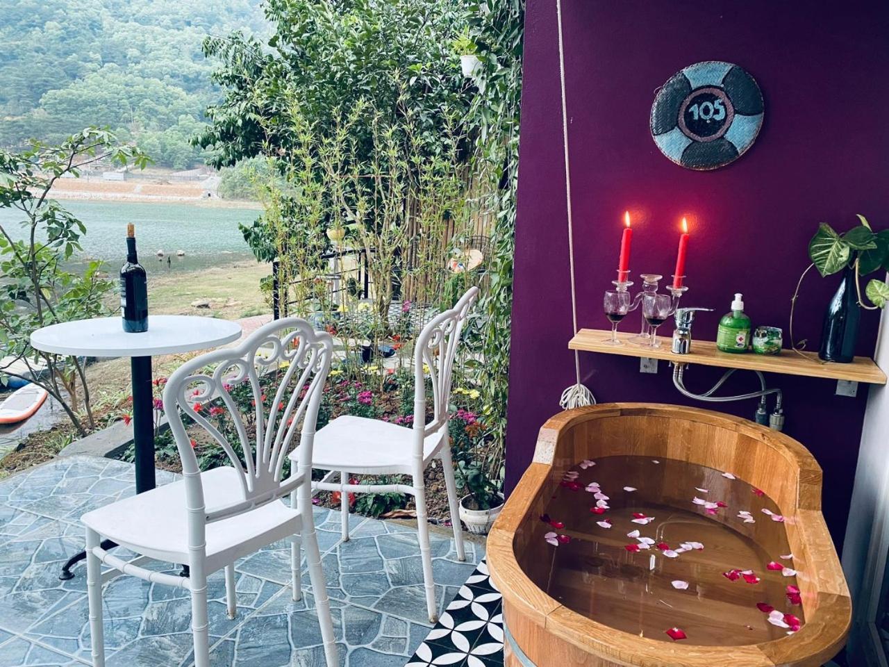Nhà Ven Hồ Đồng Đò, Minh Trí, Sóc Sơn, Hà Nội Apartamento Hanói Exterior foto
