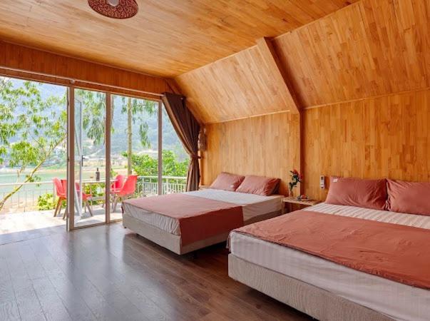 Nhà Ven Hồ Đồng Đò, Minh Trí, Sóc Sơn, Hà Nội Apartamento Hanói Exterior foto
