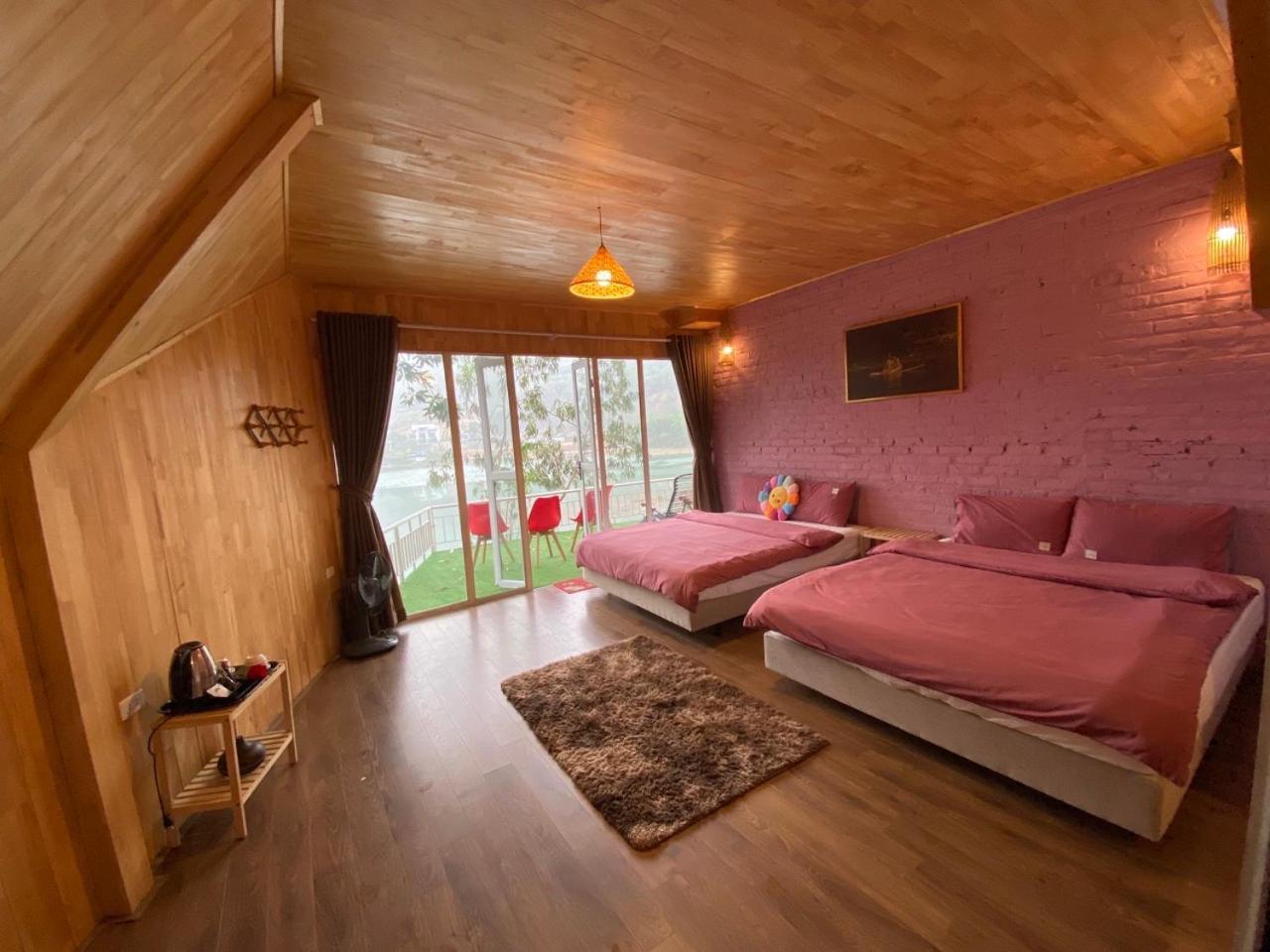 Nhà Ven Hồ Đồng Đò, Minh Trí, Sóc Sơn, Hà Nội Apartamento Hanói Exterior foto