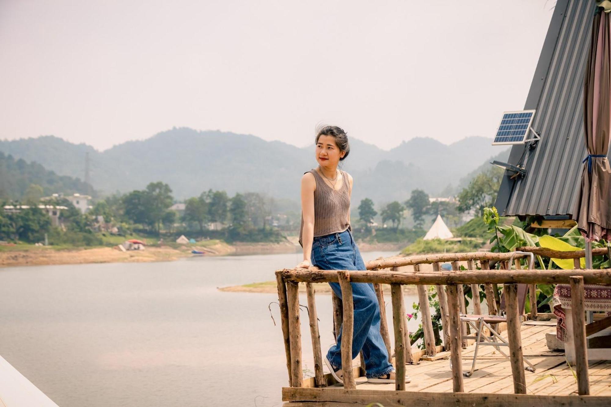 Nhà Ven Hồ Đồng Đò, Minh Trí, Sóc Sơn, Hà Nội Apartamento Hanói Exterior foto