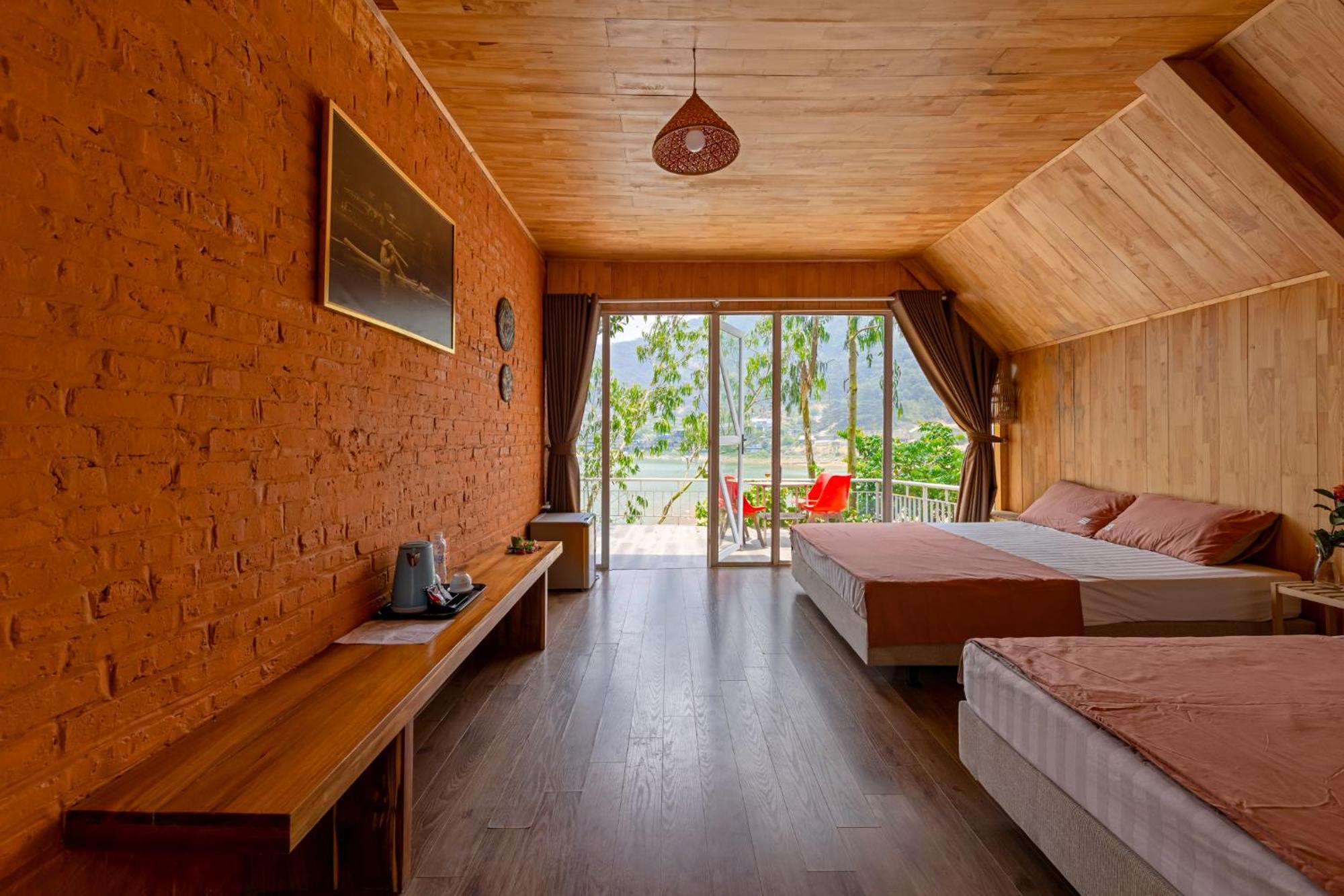 Nhà Ven Hồ Đồng Đò, Minh Trí, Sóc Sơn, Hà Nội Apartamento Hanói Exterior foto
