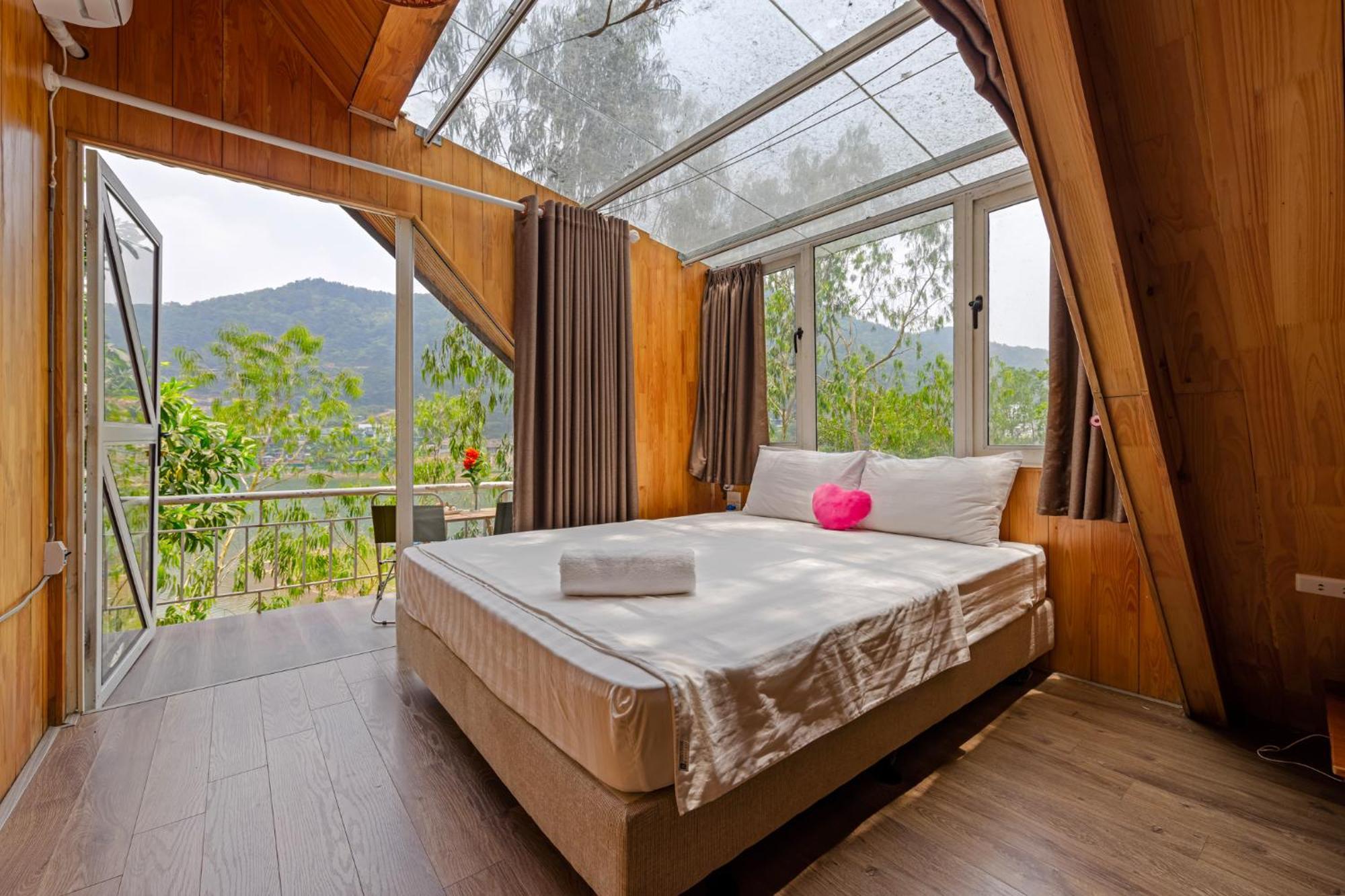 Nhà Ven Hồ Đồng Đò, Minh Trí, Sóc Sơn, Hà Nội Apartamento Hanói Exterior foto