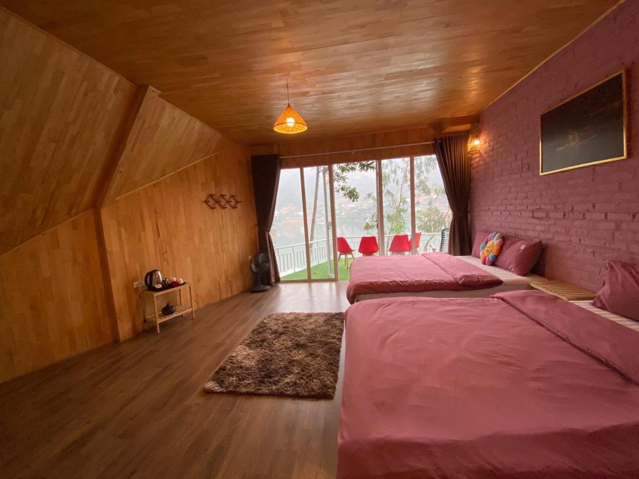 Nhà Ven Hồ Đồng Đò, Minh Trí, Sóc Sơn, Hà Nội Apartamento Hanói Exterior foto