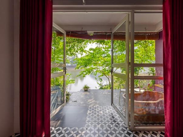 Nhà Ven Hồ Đồng Đò, Minh Trí, Sóc Sơn, Hà Nội Apartamento Hanói Exterior foto