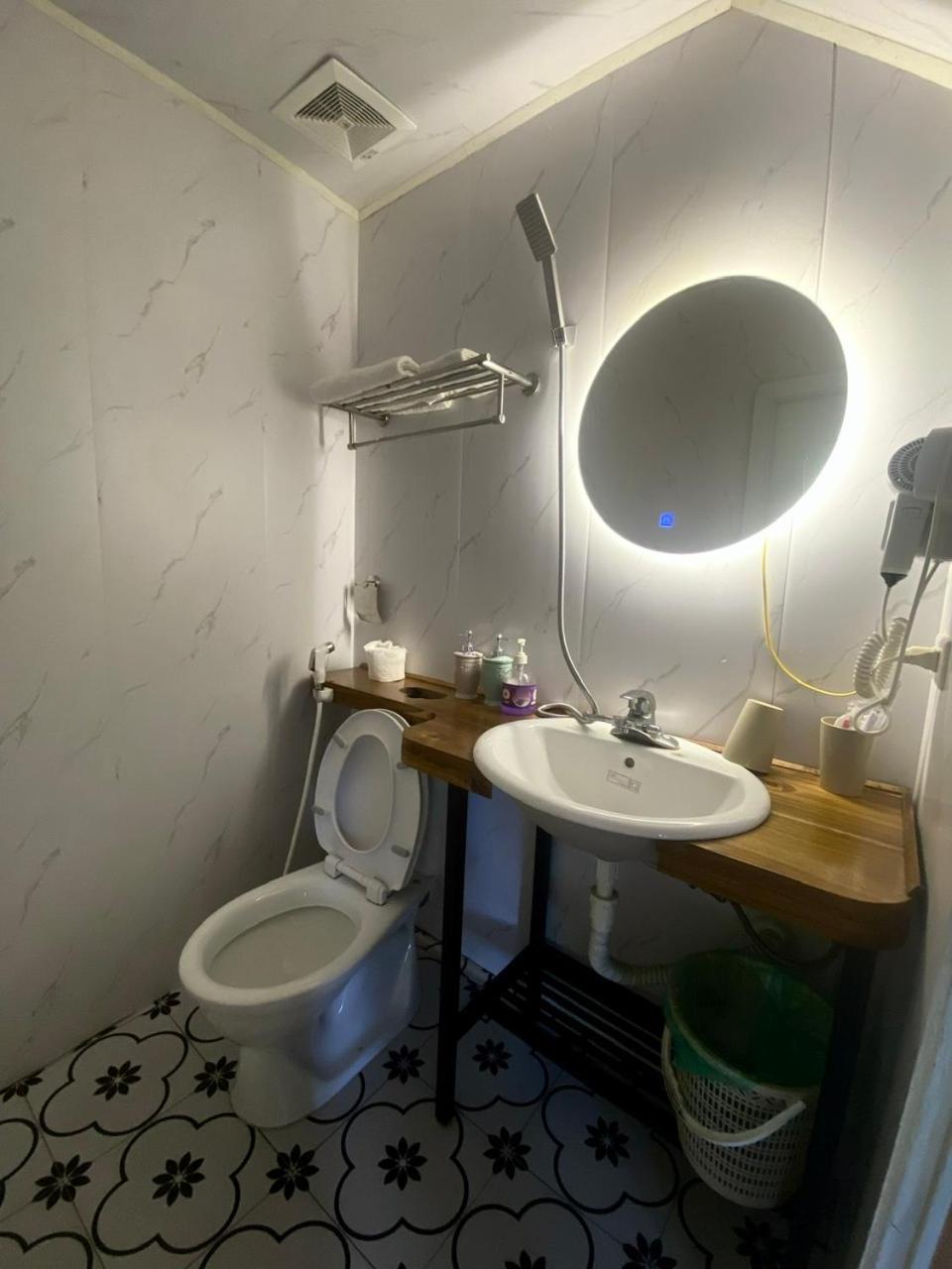 Nhà Ven Hồ Đồng Đò, Minh Trí, Sóc Sơn, Hà Nội Apartamento Hanói Exterior foto