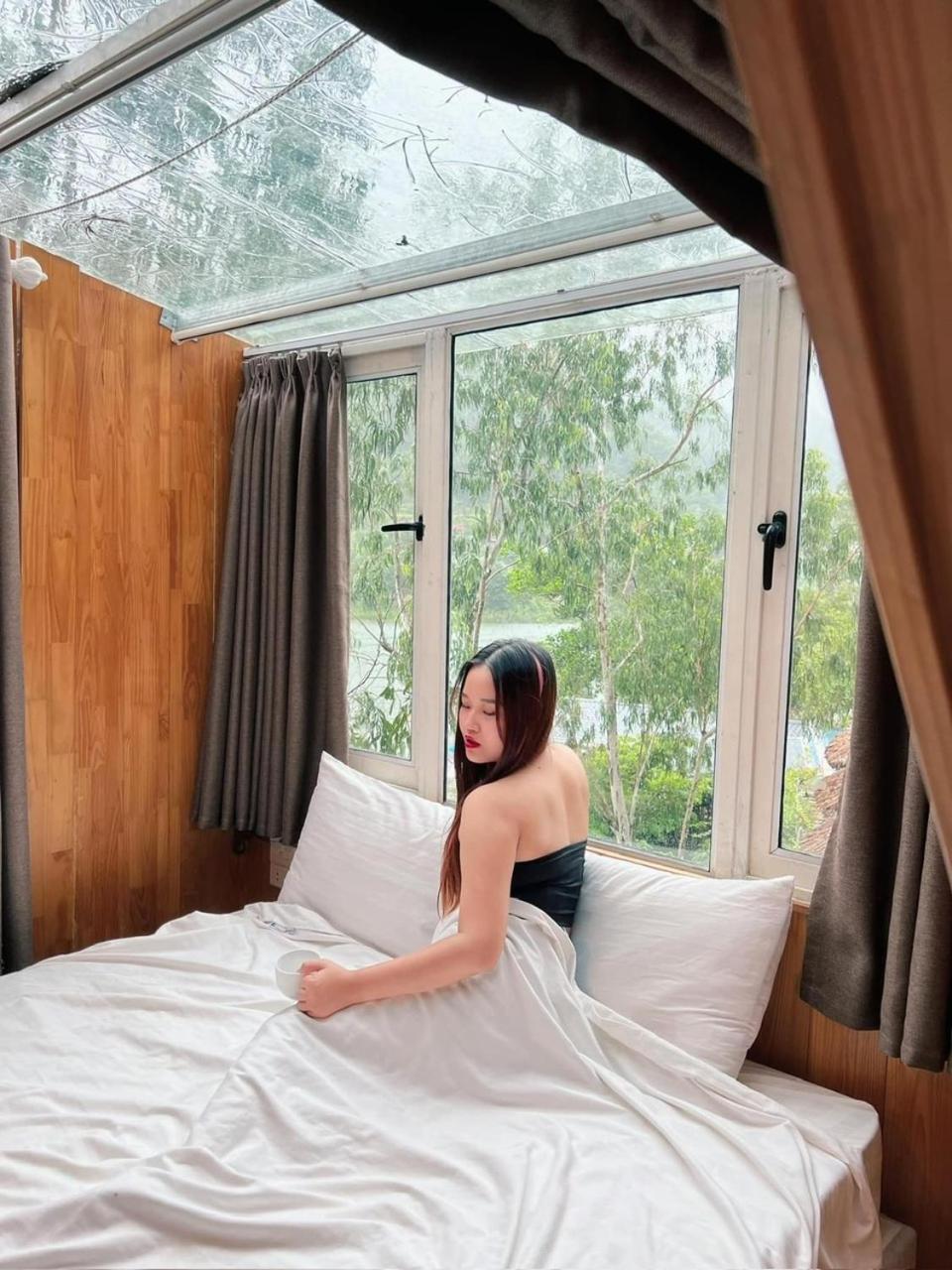 Nhà Ven Hồ Đồng Đò, Minh Trí, Sóc Sơn, Hà Nội Apartamento Hanói Exterior foto