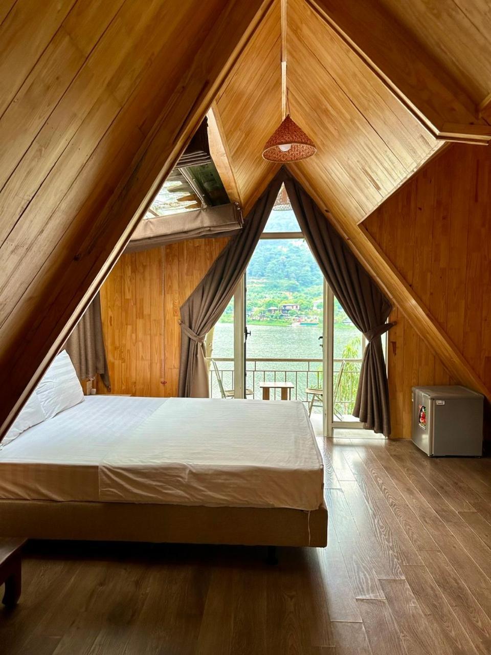 Nhà Ven Hồ Đồng Đò, Minh Trí, Sóc Sơn, Hà Nội Apartamento Hanói Exterior foto