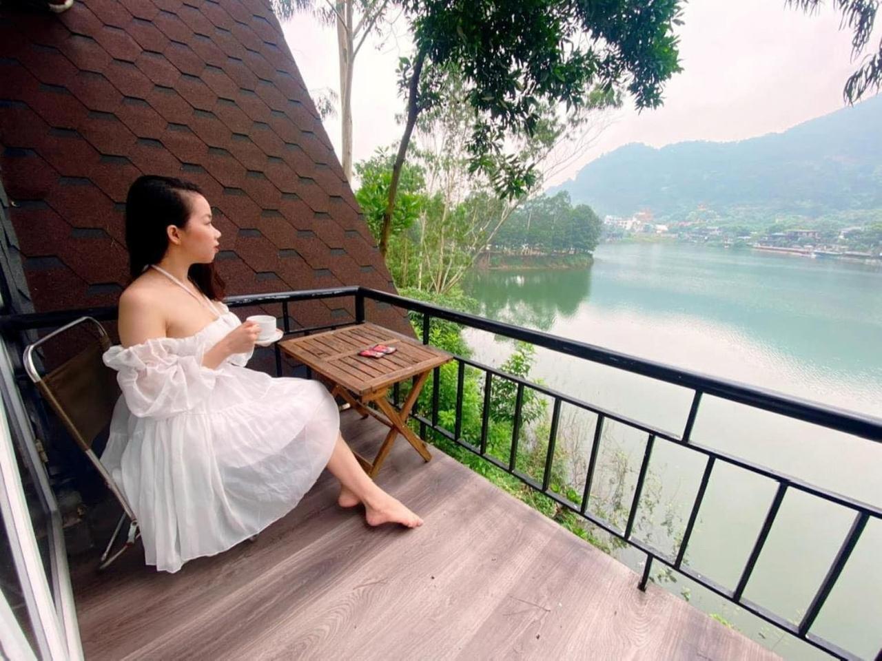 Nhà Ven Hồ Đồng Đò, Minh Trí, Sóc Sơn, Hà Nội Apartamento Hanói Exterior foto